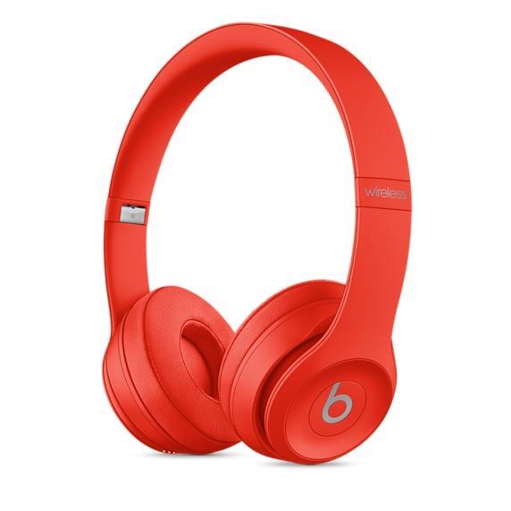Навушники з мікрофоном Beats by Dr. Dre Solo3 Wireless PRODUCT RED
